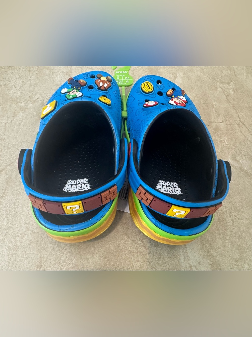 Crocs Kids Super Mario™ Clog - Picture 4 of 10